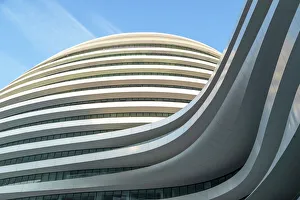 Chinese Prints: Galaxy SOHO Print, Beijing China