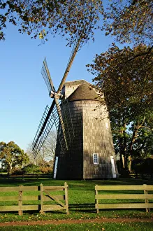 Gardiner Windmill Print, East Hampton