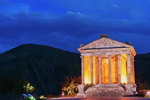 Garni Temple, UNESCO World Heritage Site, Kotayk Province, Armenia, Caucasus, Central Asia Garni Temple, UNESCO World Heritage Site, Kotayk Province, Armenia, Caucasus, Central Asia