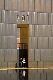 Contemporary Architecture USA Prints: Gate of Time