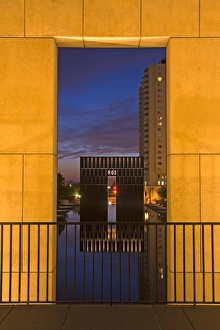 Gate of Time Print, Oklahoma City National Memorial