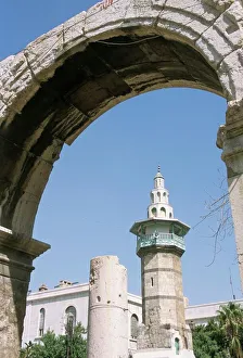 Prints of Gates of Damascus, Damascus, Syria, Middle East Syria Prints: Damascus Cityscape Print