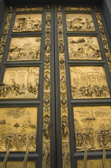 Tuscany Landmarks Europe Prints: Gates of Paradise