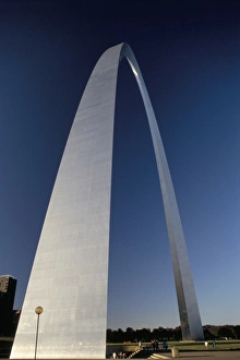 America Prints: Gateway Arch Print St Louis Missouri