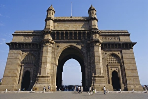 British Colonial Architecture India Prints: The Gateway to India