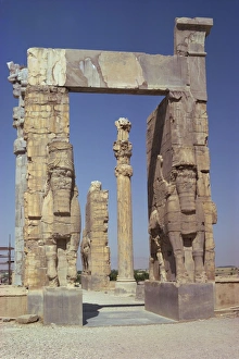 Iranian Cultural Heritage Sites Prints: The Gateway of Xerxes