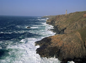 Cornwall Tourist Attractions Prints: Geevor mine, Pendeen, Cornwall, England, United Kingdom, Europe