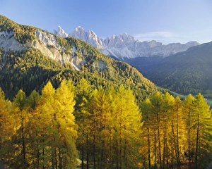 Italian Mountain Peaks Prints: Geislerspitzen