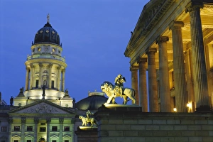 Europe Capital Cities Prints: Gendarmenmarkt