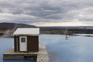 Icelandic Geothermal Springs Prints: Geothermal hot spring