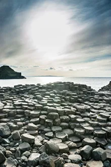 The Giants Causeway, UNESCO World Heritage Site, County Antrim, Ulster, Northern Ireland The Giants Causeway, UNESCO World Heritage Site, County Antrim, Ulster, Northern Ireland