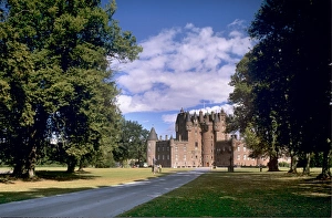 The Queen Mother Prints: Glamis Castle Print, Angus, Scotland