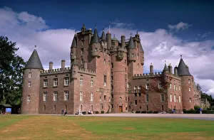 UK Landmarks Prints: Glamis Castle