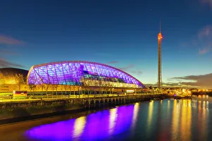 Glasgow Science Centre Print