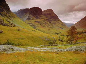 Western Europe Travel Destination Prints: Glen Coe (Glencoe)