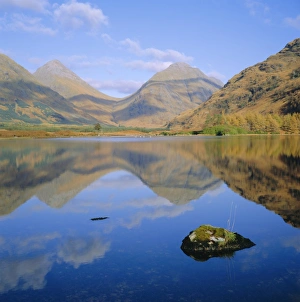 United Kingdom Outdoor Scenes Prints: Glen Etive