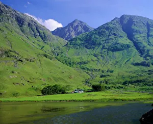 European Countryside Views Prints: Glencoe (Glen Coe)