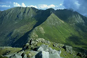 UK Mountain Landscapes Prints: The Goat Fell Range
