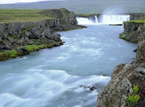 Skjalfandafljot River Prints: Godafoss or Fall of the Gods