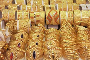 The Gold Souk, Deira, Dubai, United Arab Emirates, Middle East The Gold Souk, Deira, Dubai, United Arab Emirates, Middle East