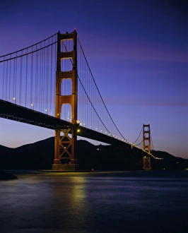 Golden Gate Bridge Prints: Golden Gate Bridge