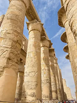 The Great Hypostyle Hall Print