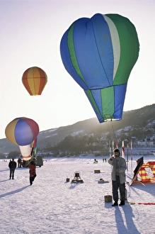 Northern Europe Vacation Spots Prints: The Great Ice Fair