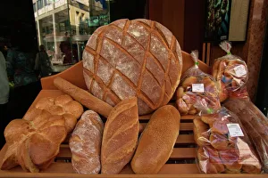 Athens Greece Prints: Greek bread
