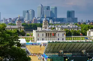 Greenwich Park London Olympic 2012 Equestrian Print