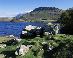 Snowdonia National Park UK Prints: Gregennan Lakes
