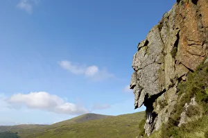 The Grey Man of Merrick, Galloway Hills, Dumfries and Galloway, Scotland, United Kingdom The Grey Man of Merrick, Galloway Hills, Dumfries and Galloway, Scotland, United Kingdom