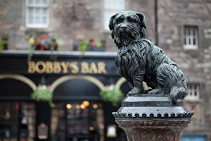 Greyfriars Bobby, Edinburgh, Scotland, United Kingdom, Europe Greyfriars Bobby, Edinburgh, Scotland, United Kingdom, Europe