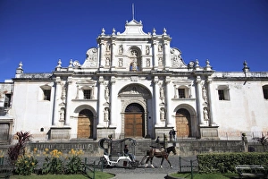UNESCO Sites In Central America Prints: GU70066