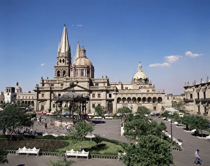 Latin American Culture Prints: Guadalajara