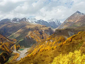 Gudauri recreational area, Kazbegi, Georgia (Sakartvelo), Central Asia, Asia Gudauri recreational area, Kazbegi, Georgia (Sakartvelo), Central Asia, Asia