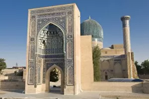 Guri Collection: Guri Amir Mausoleum, UNESCO World Heritage Site, Samarkand, Uzbekistan, Central Asia