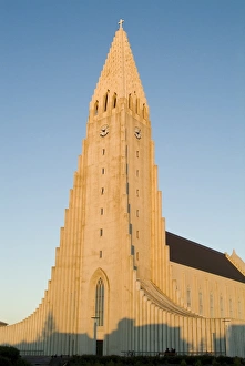 Polar Regions Images Prints: Hallgrimskirka