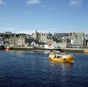 Lerwick Harbour Print