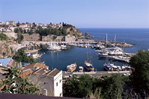 Antalya Harbour Print