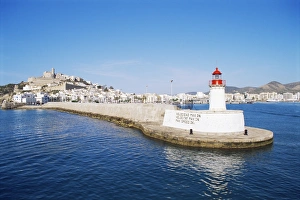 Balearic Island Landscapes Prints: Harbour, Eivissa