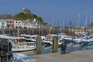 Looe Harbour Print