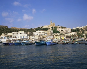 Mgarr Harbour Malta Prints: Harbour in Mgarr