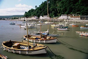 Minehead Harbour Print