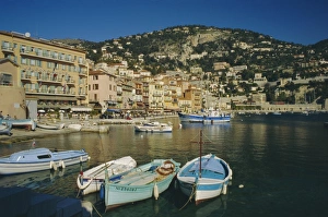 The harbour, Villefranche, Provence, France, Europe The harbour, Villefranche, Provence, France, Europe