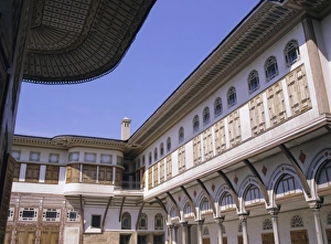 Historical Landmark Photography Prints: The harem, Topkapi Palace museum