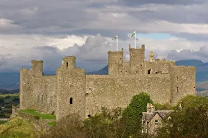 Harlech Castle, UNESCO World Heritage Site, Gwynedd, Wales, United Kingdom, Europe Harlech Castle, UNESCO World Heritage Site, Gwynedd, Wales, United Kingdom, Europe