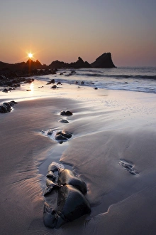 Hartland Quay Print, Devon Coastline