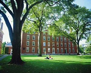College Prints: Harvard University Print, Boston Massachusetts USA