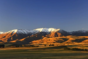 New Zealand Sunset Prints: Hawkdun Range