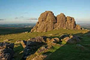 Prints of Haytor Rocks, Dartmoor National Park, Devon, England, United Kingdom, Europe Devon Prints: Haytor Rocks Print, Dartmoor National Park, Devon